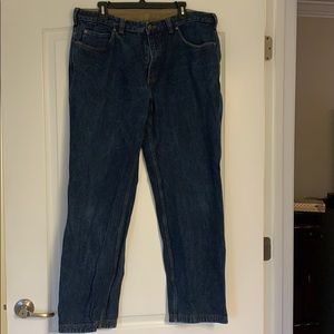 Duluth Relaxed Ballroom Jeans 38x32